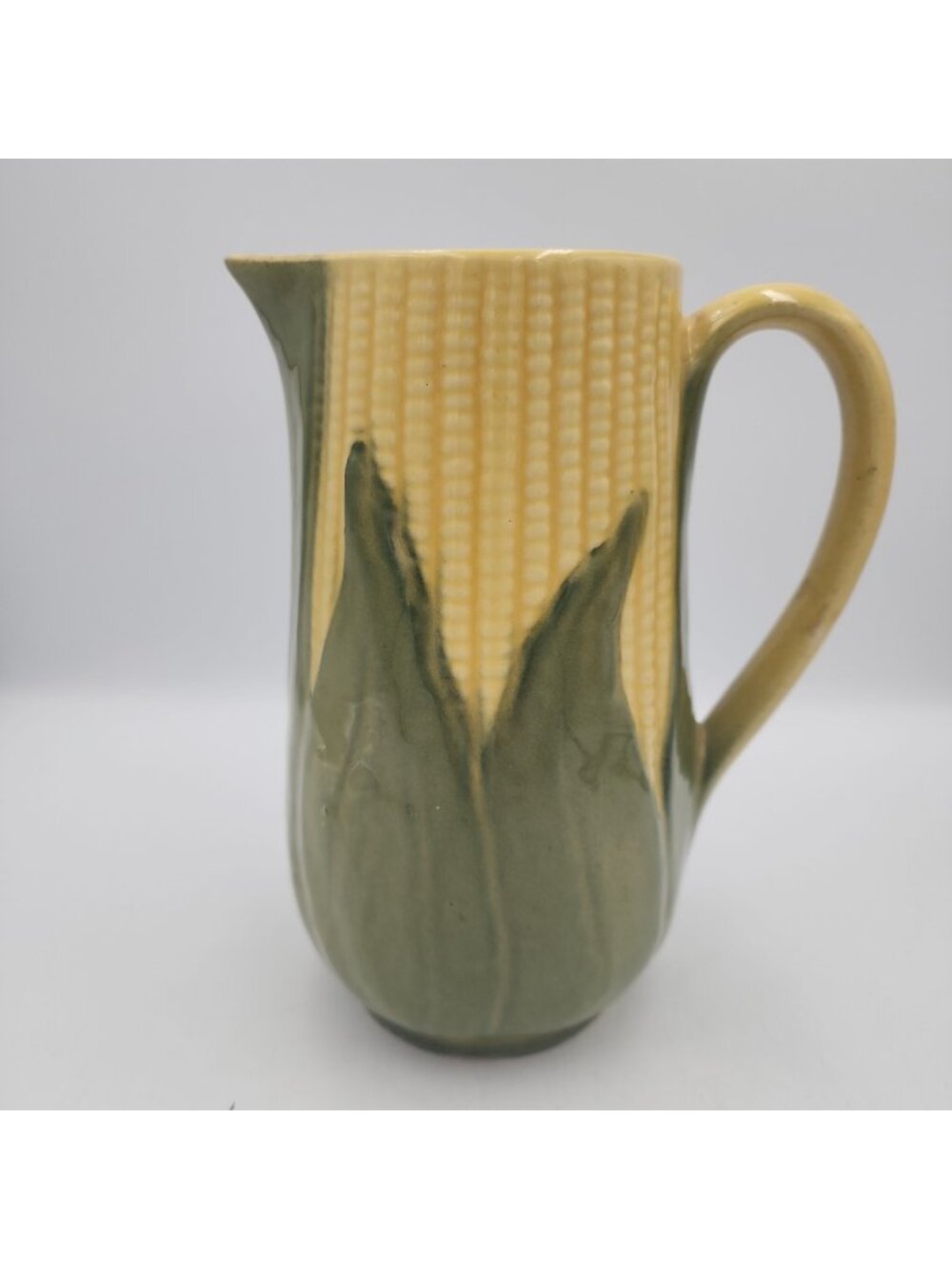 Vintage Shawnee Pottery USA #71 Corn on the Cob Large Water Pitcher 40oz.